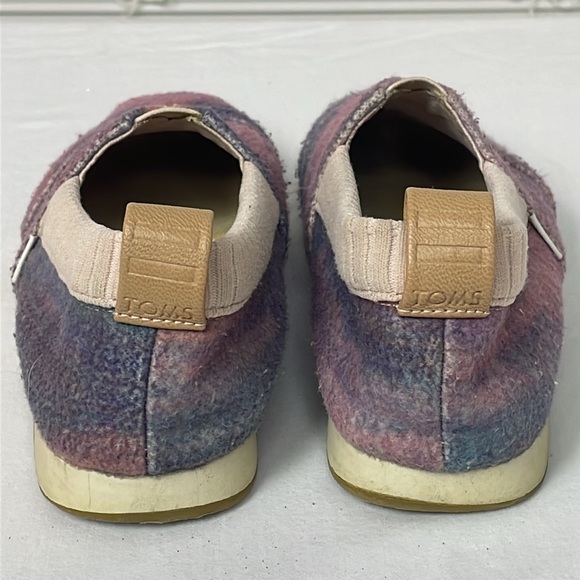 TOMS Alpargata Resident Slip-On Kids Size 1 - Picture 4 of 11